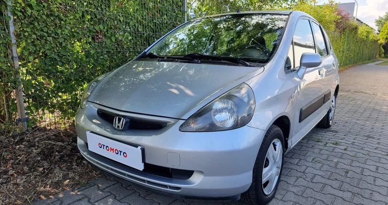 Honda Jazz cena 7900 przebieg: 211000, rok produkcji 2004 z Warszawa małe 407